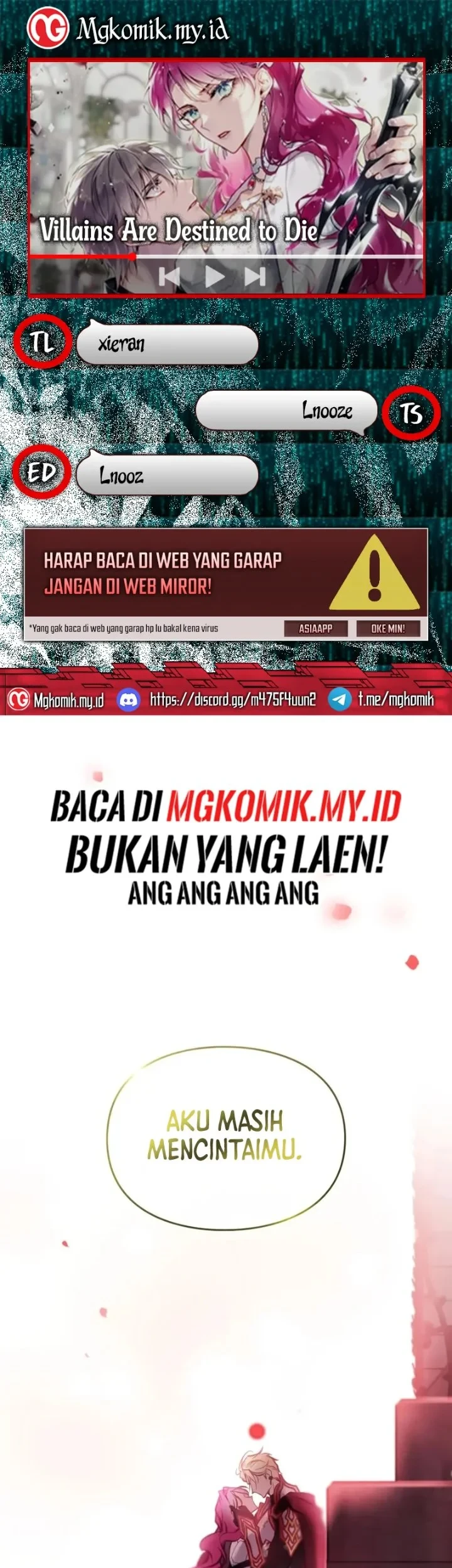 Villains Are Destined to Die Chapter 185 - halaman 1