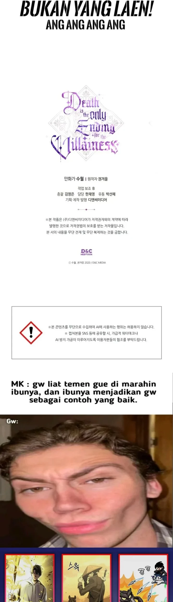 Villains Are Destined to Die Chapter 186 - halaman 57