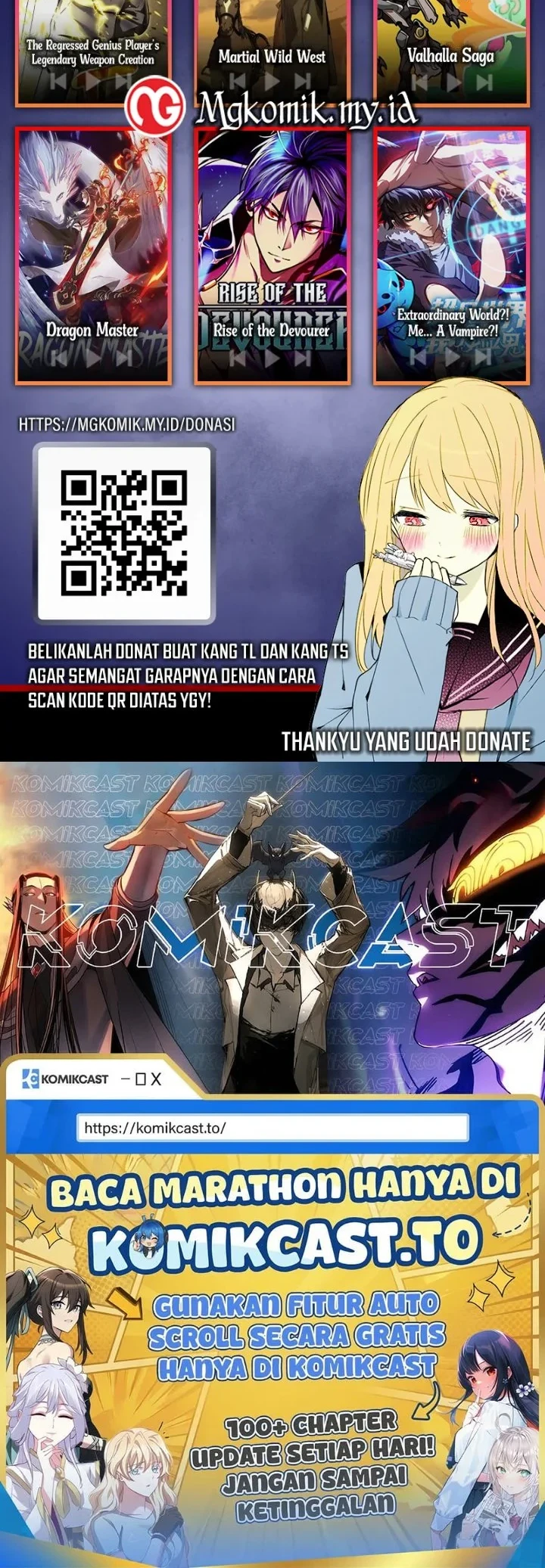 Villains Are Destined to Die Chapter 186 - halaman 58