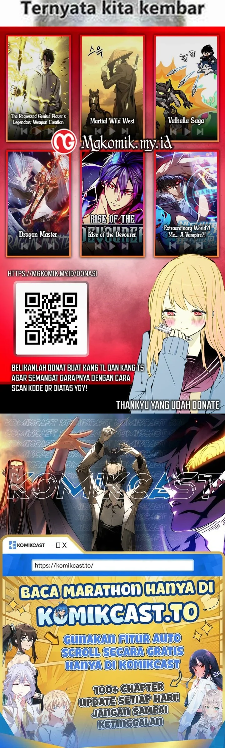 Villains Are Destined to Die Chapter 188 - halaman 57