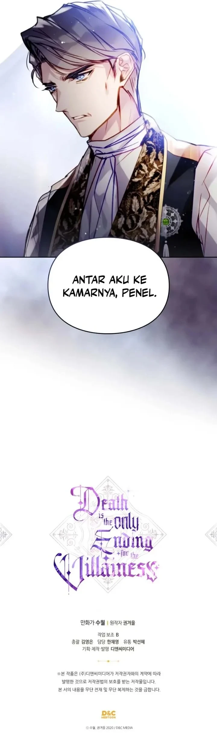 Villains Are Destined to Die Chapter 189 - halaman 45