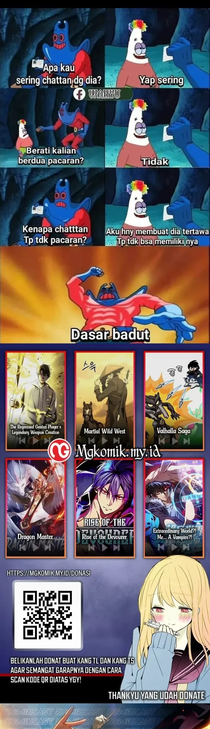 Villains Are Destined to Die Chapter 190 - halaman 55