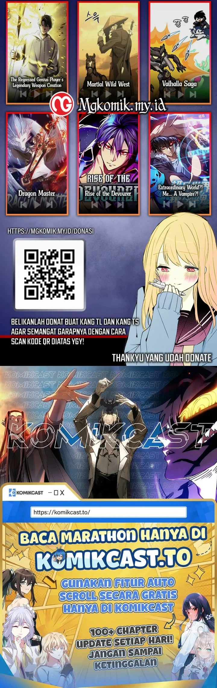 Villains Are Destined to Die Chapter 191 - halaman 60