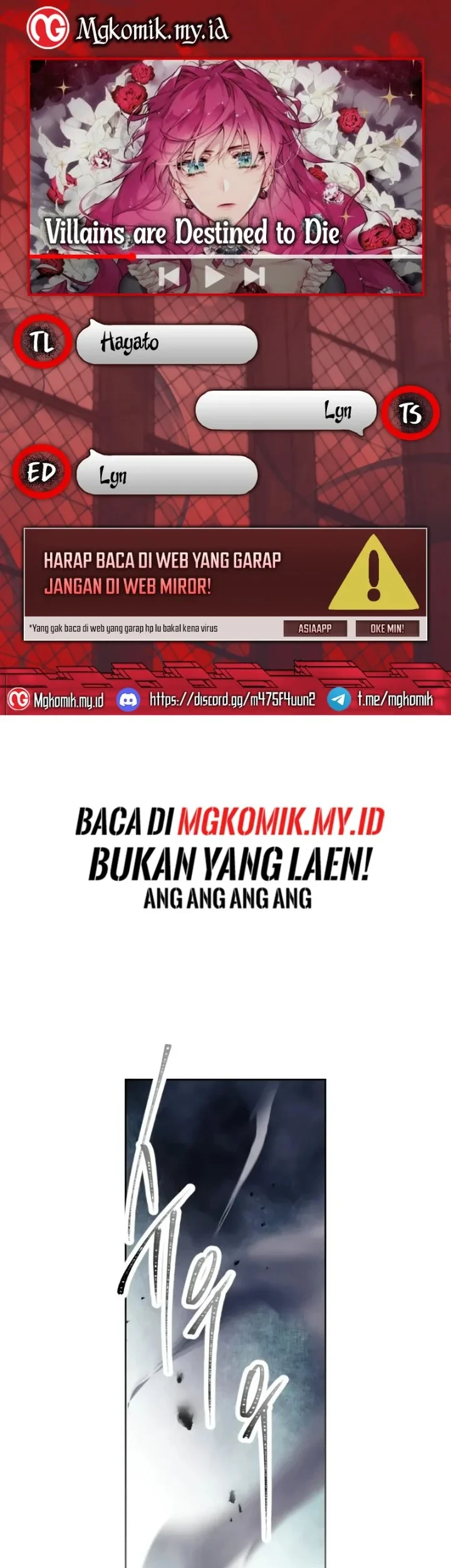 Villains Are Destined to Die Chapter 192 - halaman 1