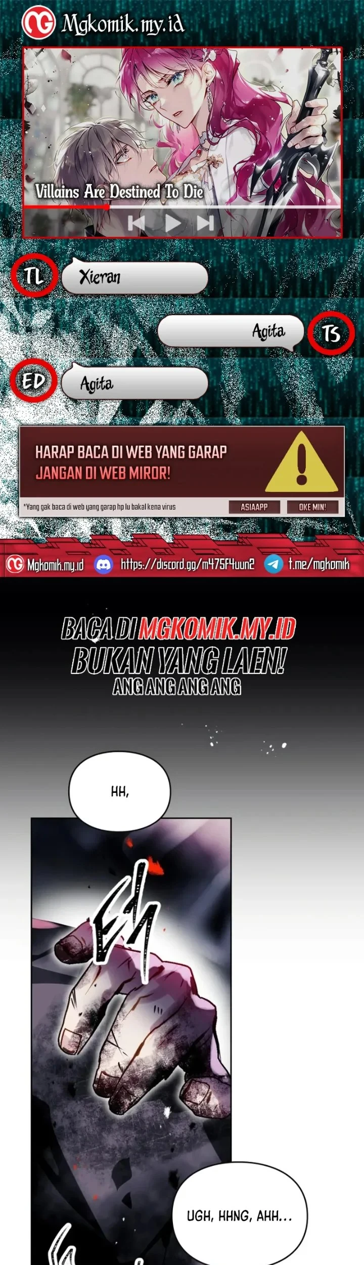 Villains Are Destined to Die Chapter 193 - halaman 1