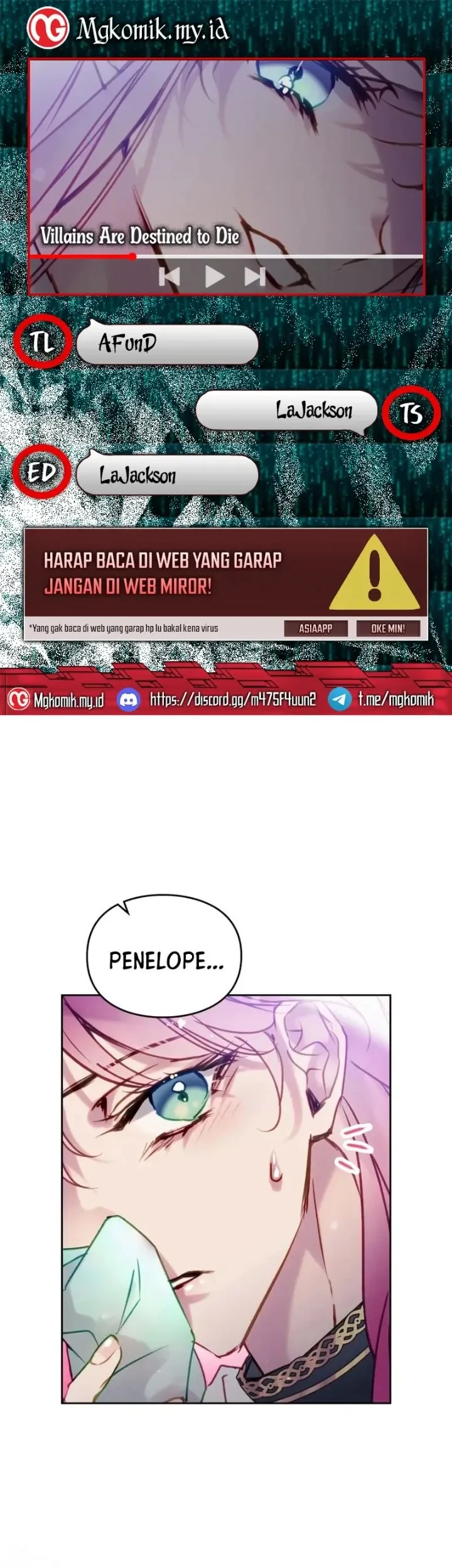 Villains Are Destined to Die Chapter 195 - halaman 1