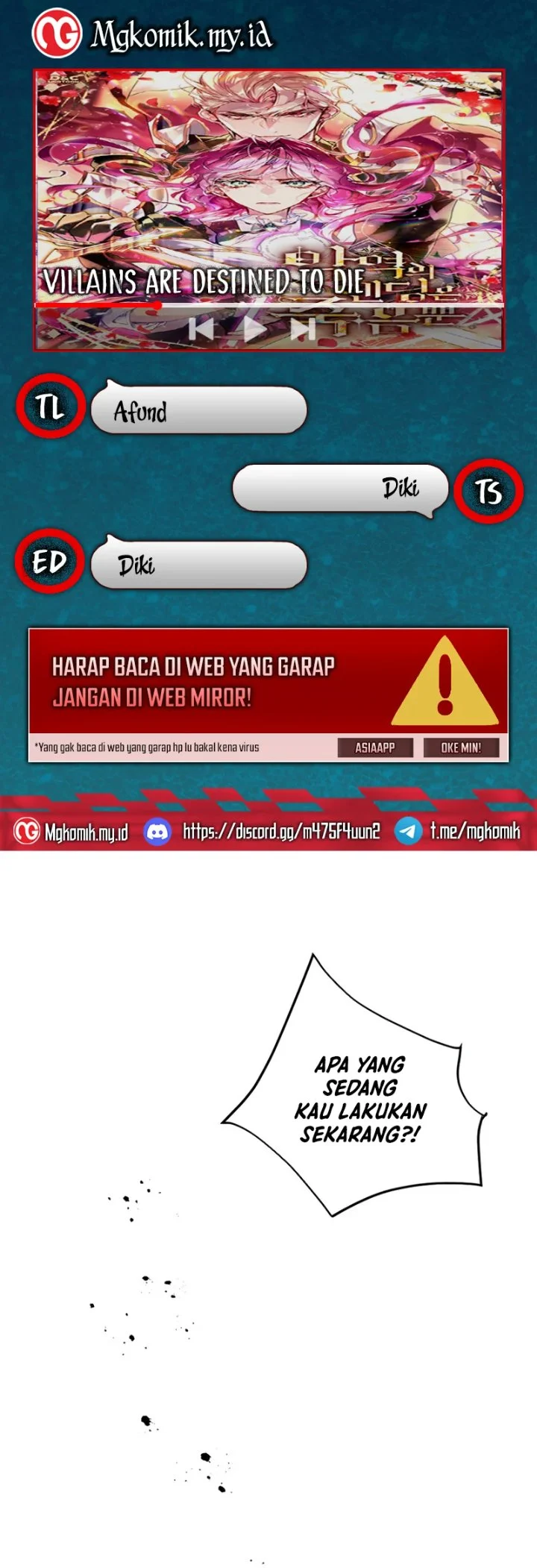 Villains Are Destined to Die Chapter 197 - halaman 1