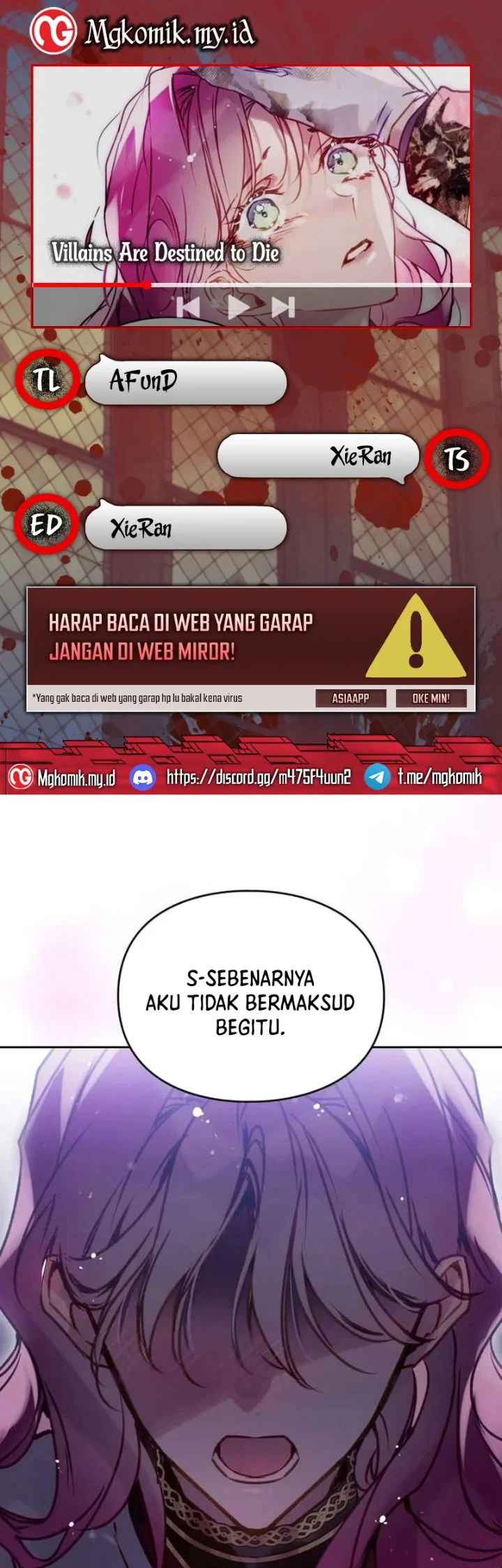 Villains Are Destined to Die Chapter 198 - halaman 1