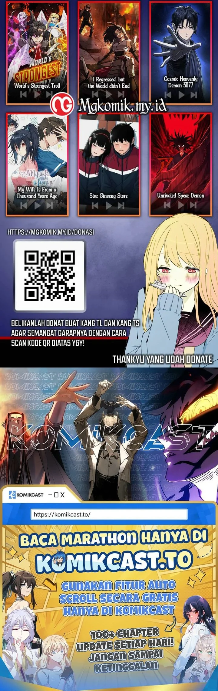 Villains Are Destined to Die Chapter 198 - halaman 58