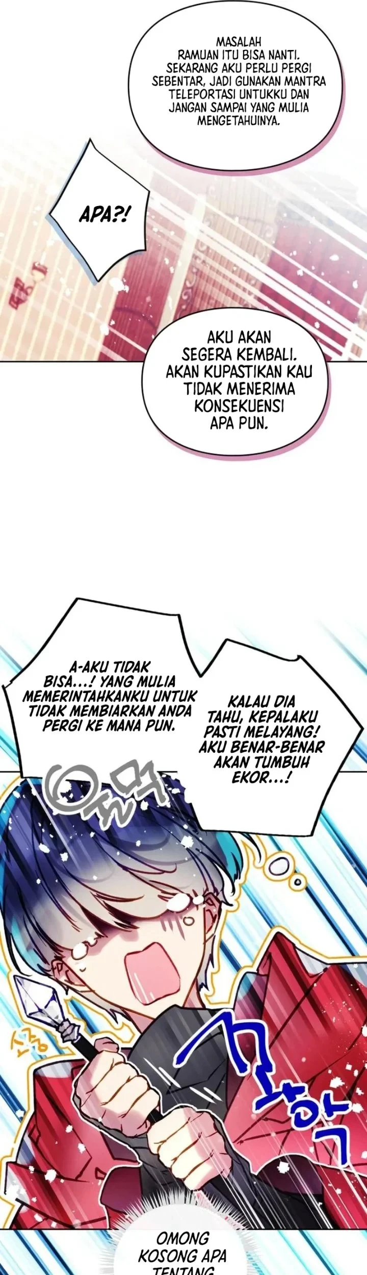 Villains Are Destined to Die Chapter 199 - halaman 21