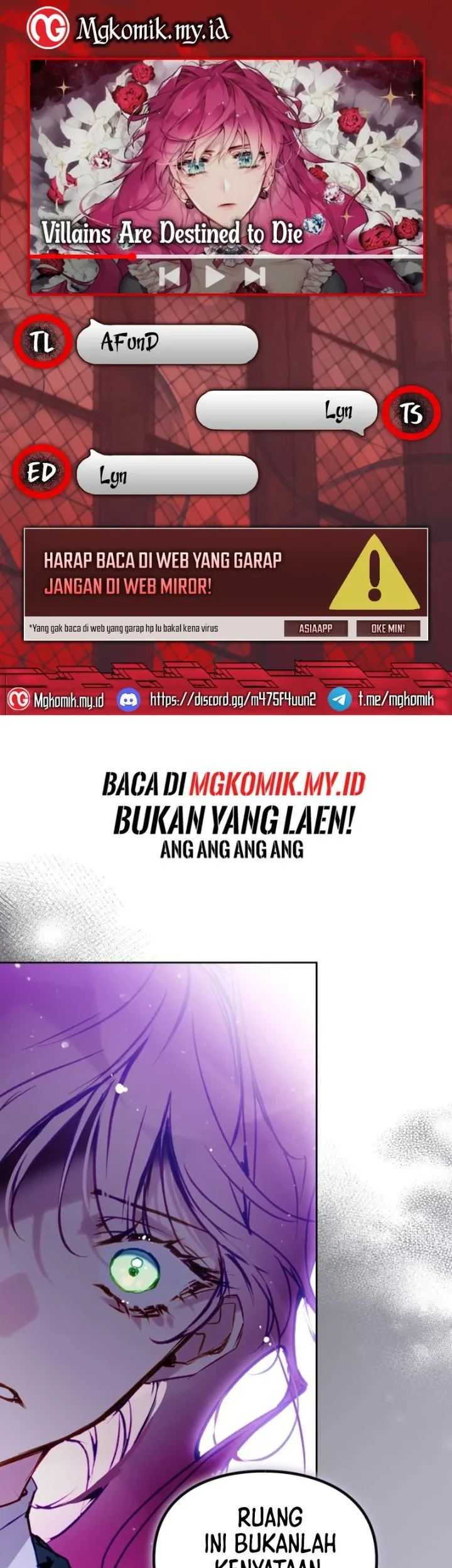 Villains Are Destined to Die Chapter 200 - halaman 1