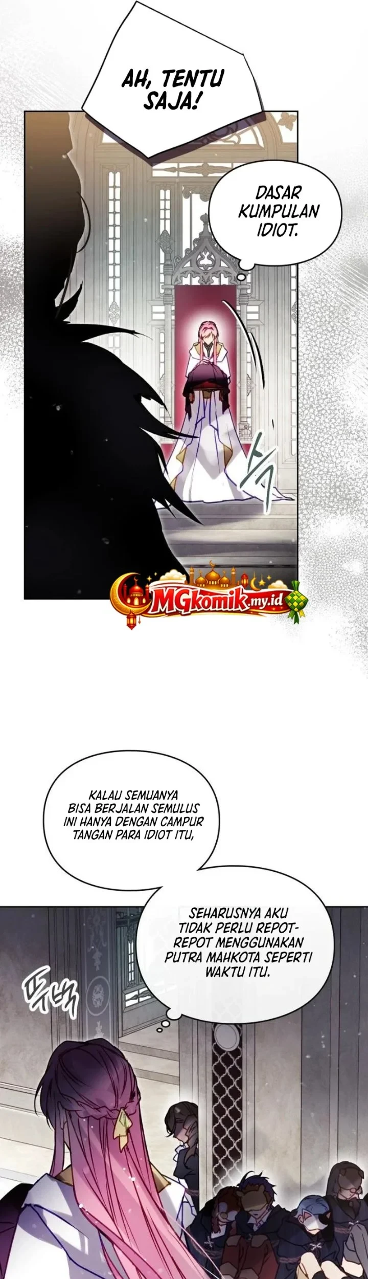 Villains Are Destined to Die Chapter 202 - halaman 12