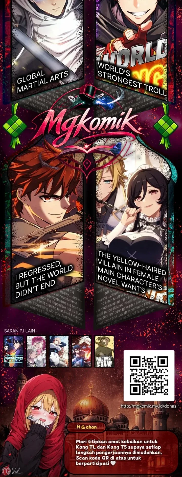 Villains Are Destined to Die Chapter 202 - halaman 56