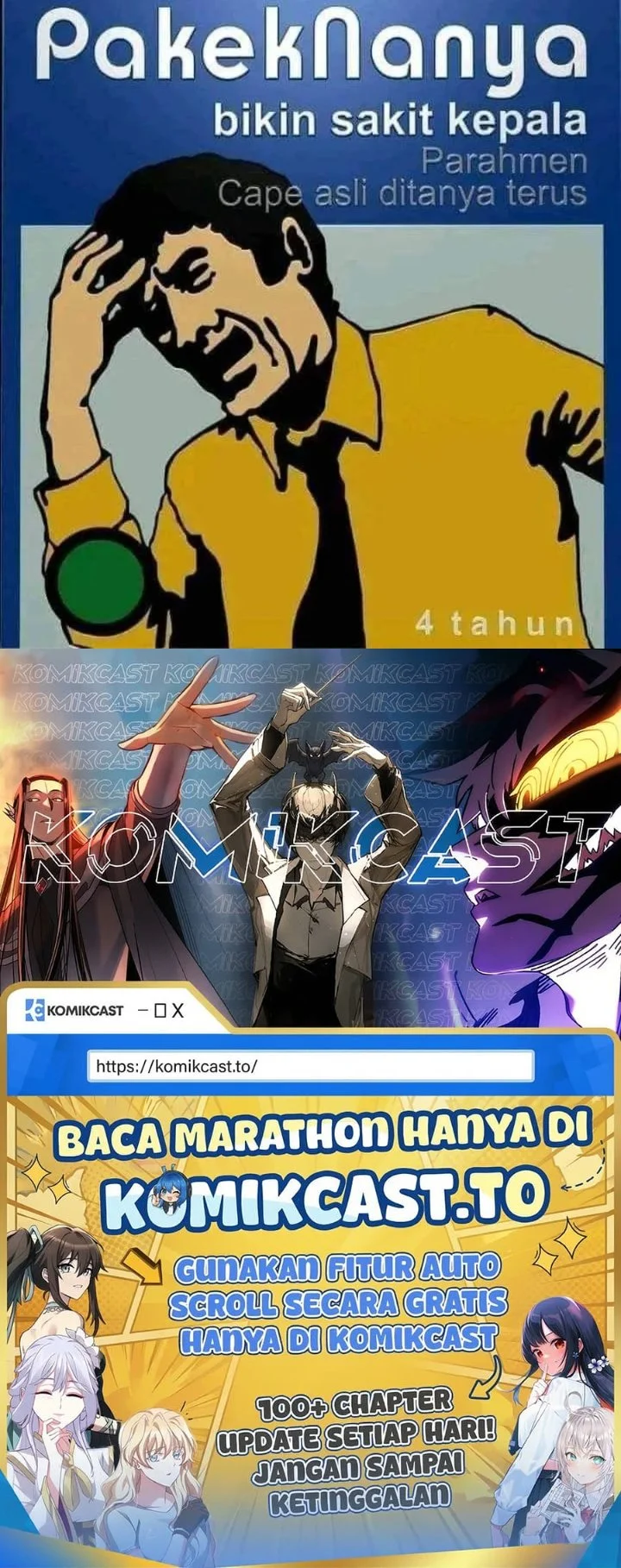 Villains Are Destined to Die Chapter 203 - halaman 61