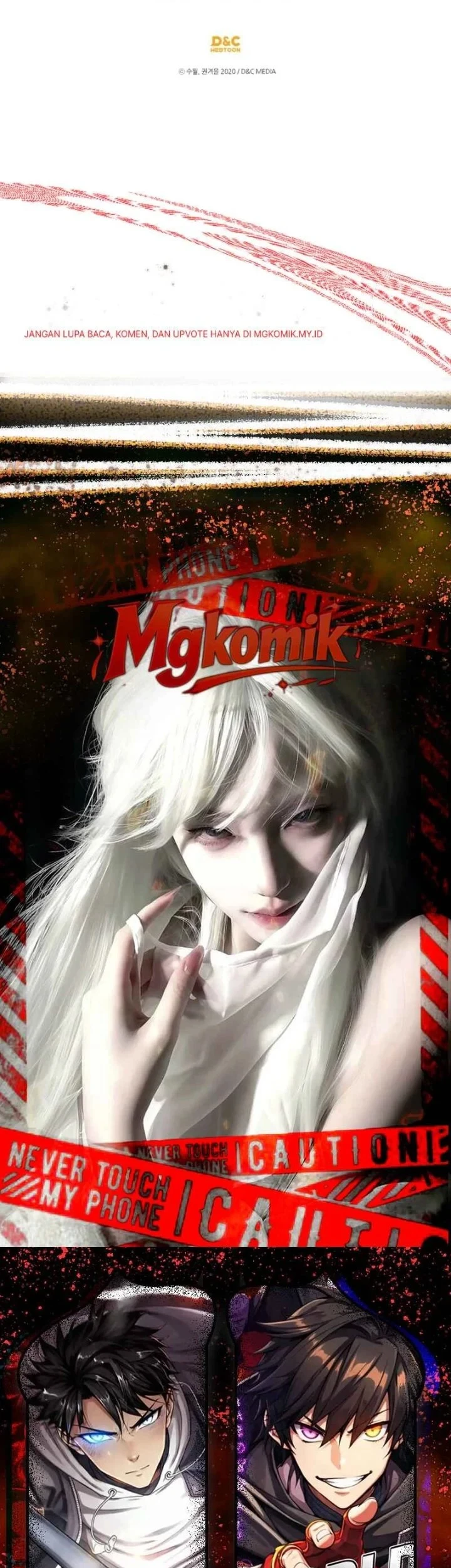 Villains Are Destined to Die Chapter 204 - halaman 53