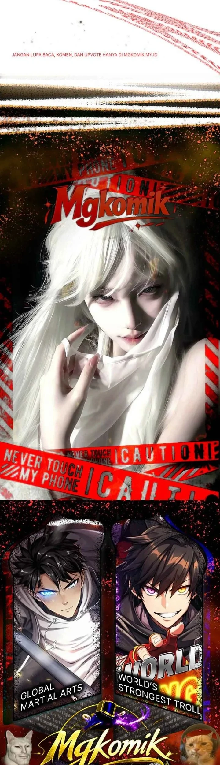 Villains Are Destined to Die Chapter 206 - halaman 49