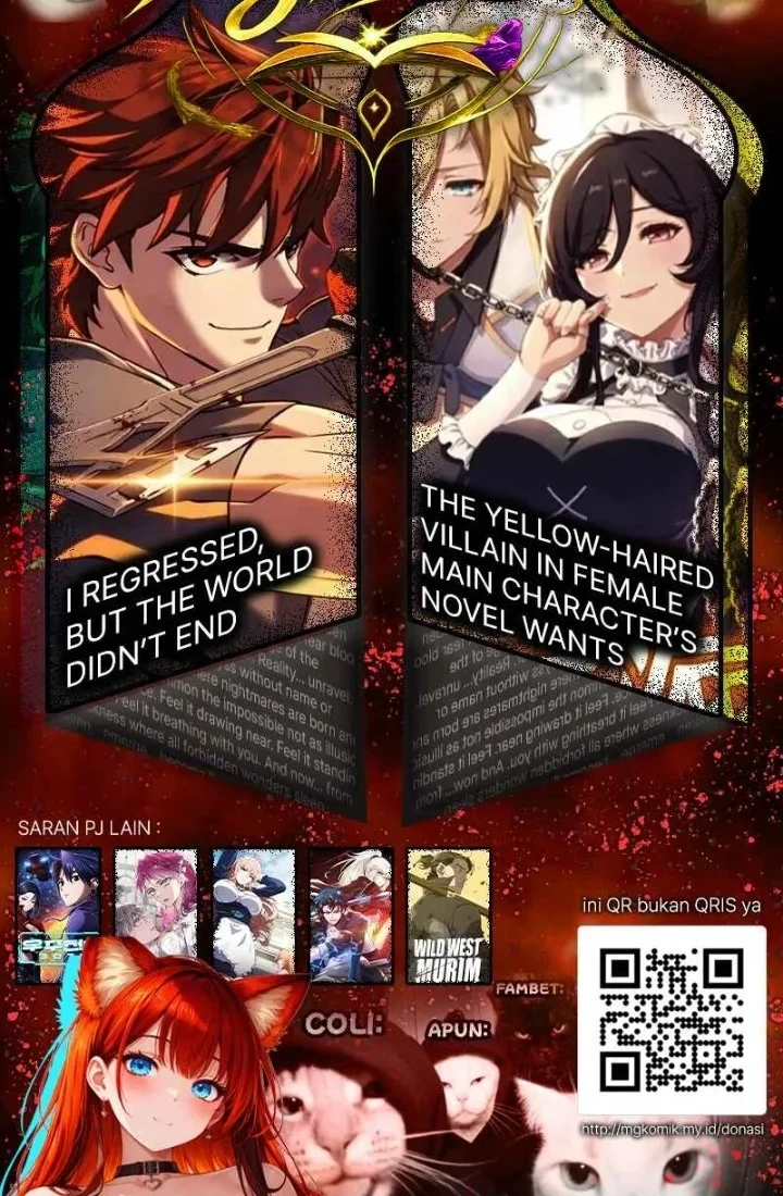 Villains Are Destined to Die Chapter 206 - halaman 50