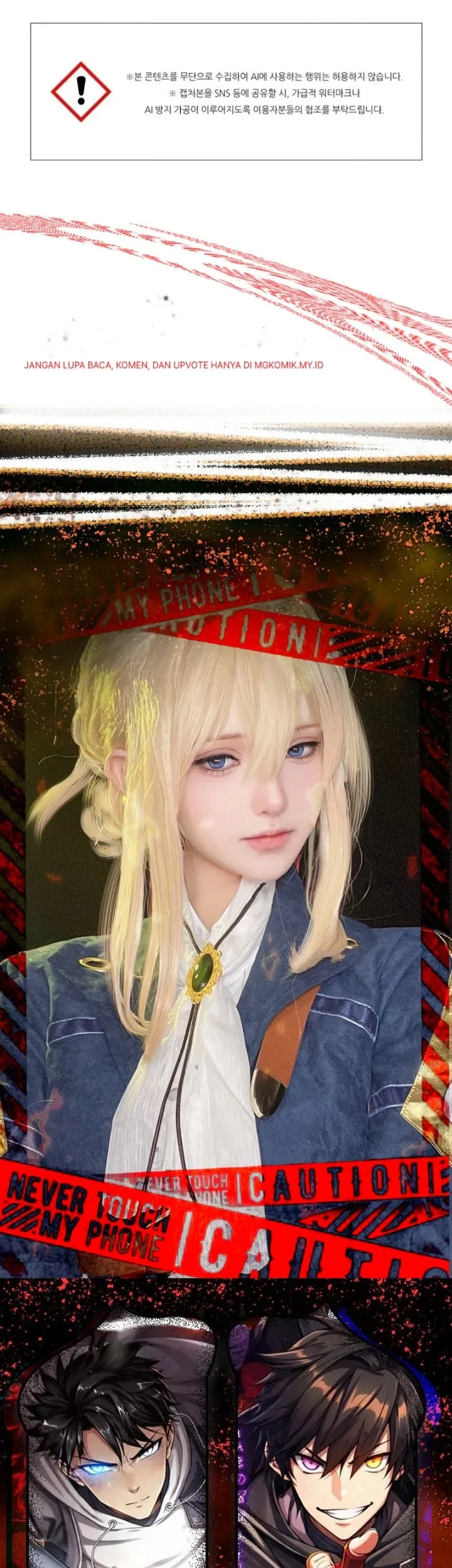 Villains Are Destined to Die Chapter 207 - halaman 59