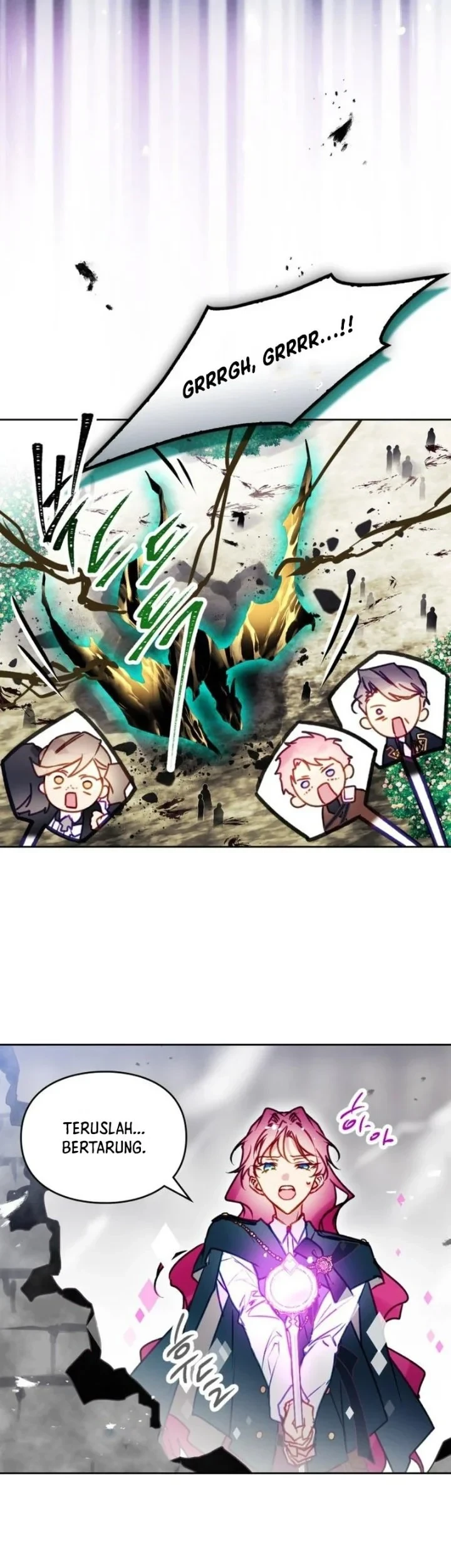 Villains Are Destined to Die Chapter 208 - halaman 32