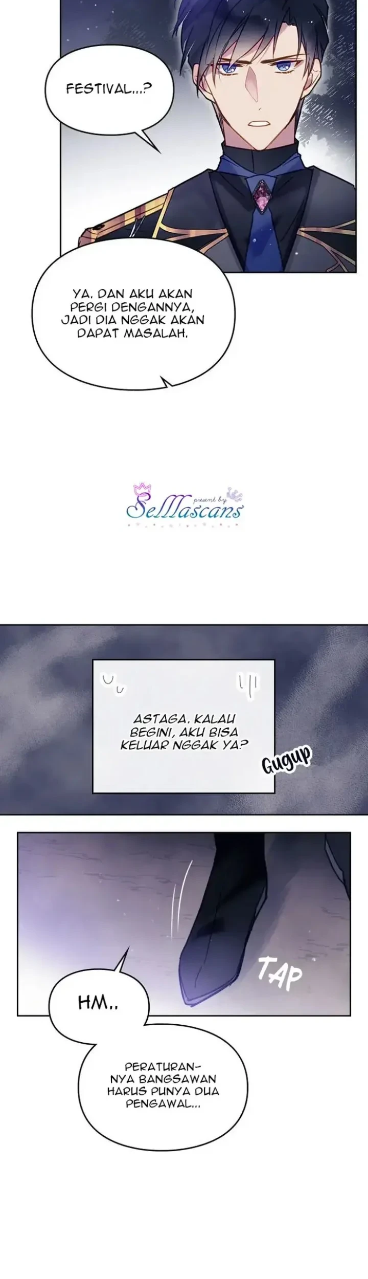 Villains Are Destined to Die Chapter 21 - halaman 15