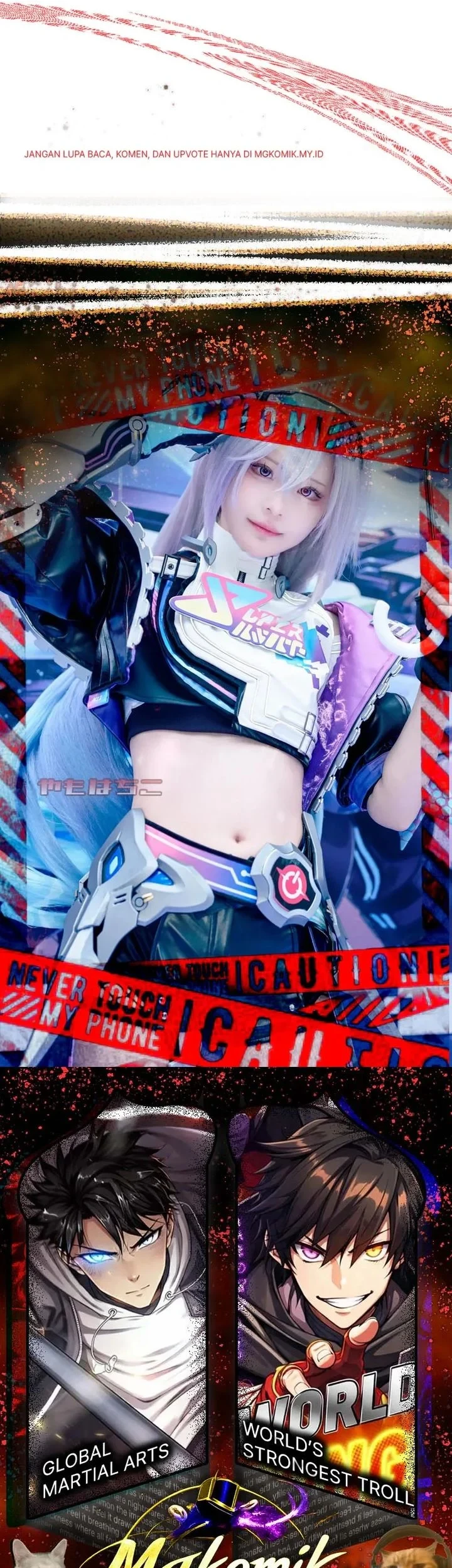 Villains Are Destined to Die Chapter 214 - halaman 76