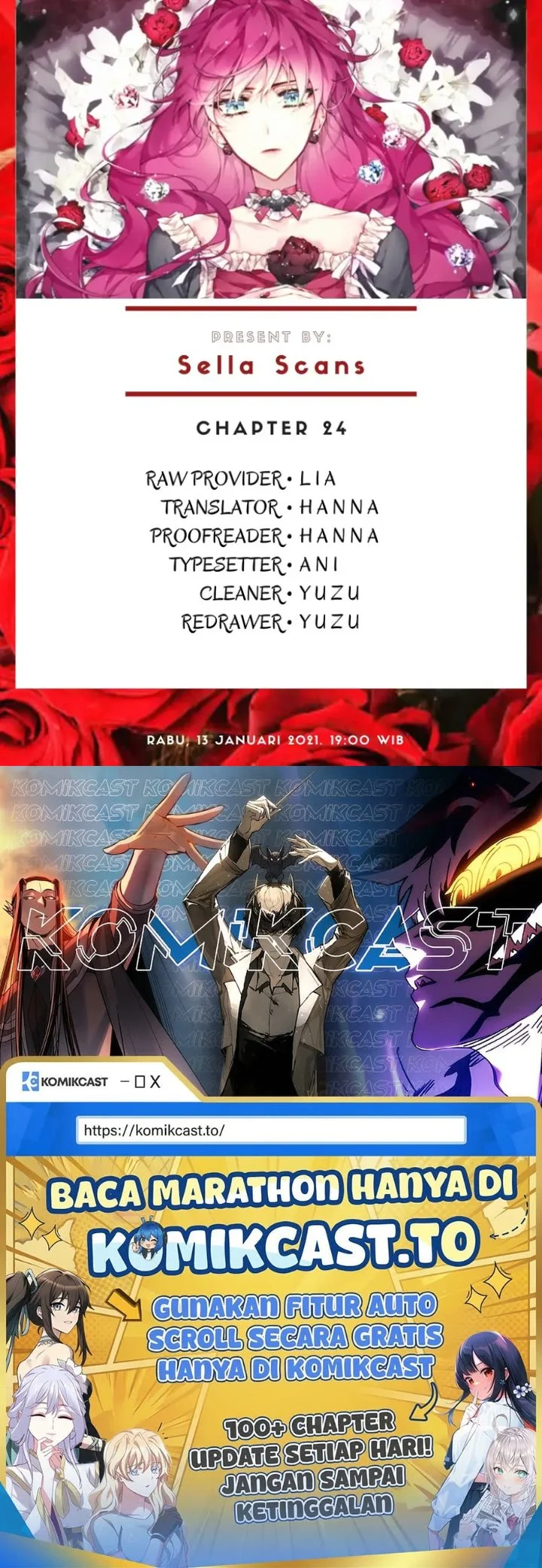 Villains Are Destined to Die Chapter 24 - halaman 29