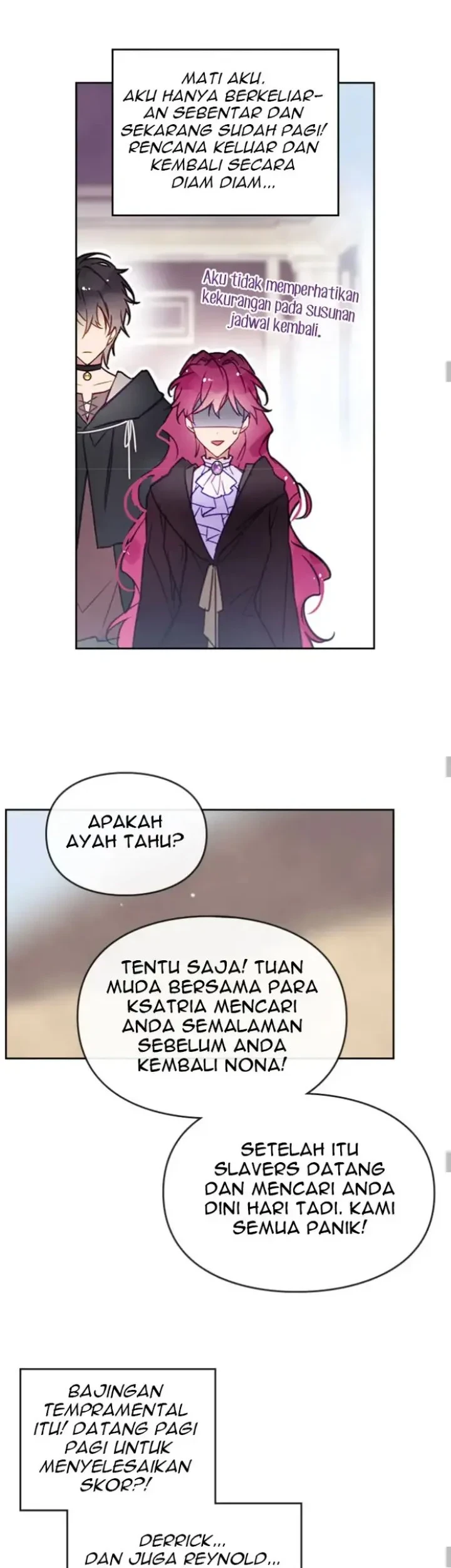 Villains Are Destined to Die Chapter 25 - halaman 14