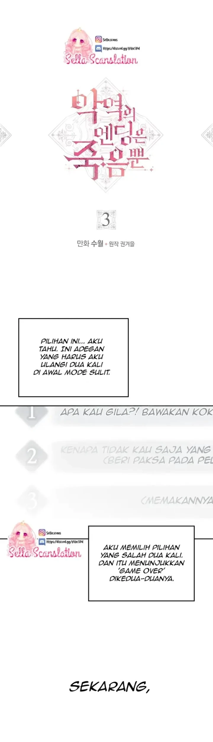 Villains Are Destined to Die Chapter 3 - halaman 2