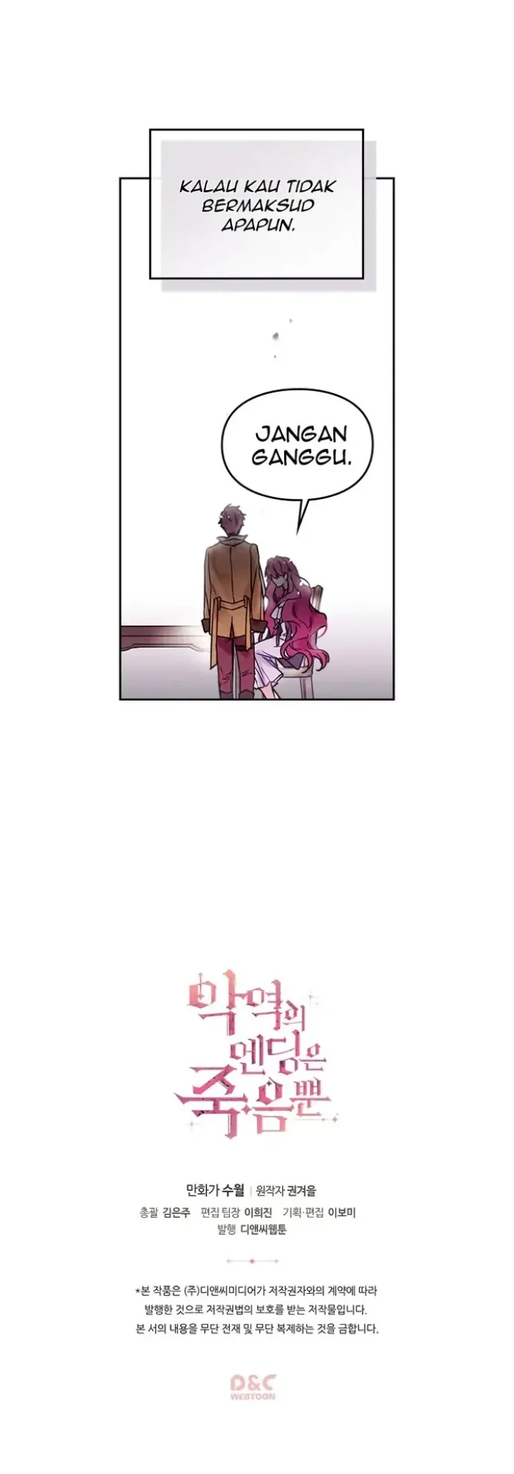 Villains Are Destined to Die Chapter 3 - halaman 28
