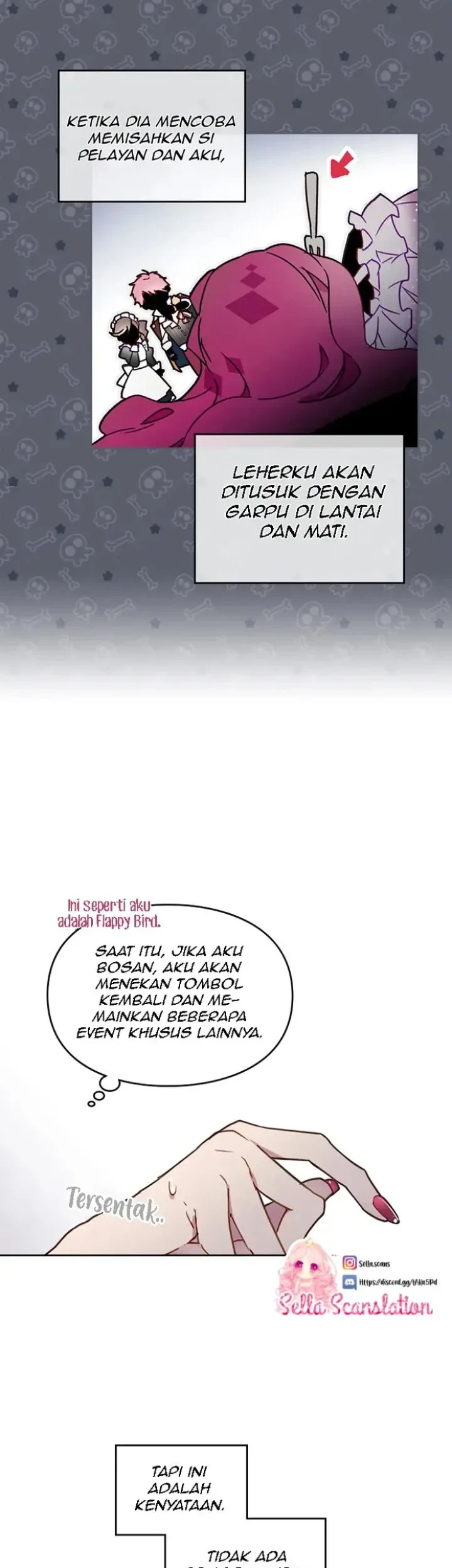 Villains Are Destined to Die Chapter 3 - halaman 5