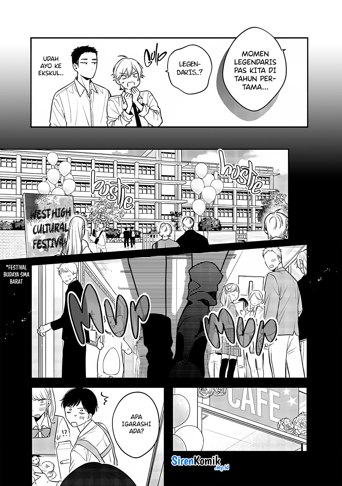 Villains Are Destined to Die Chapter 31 - halaman 6
