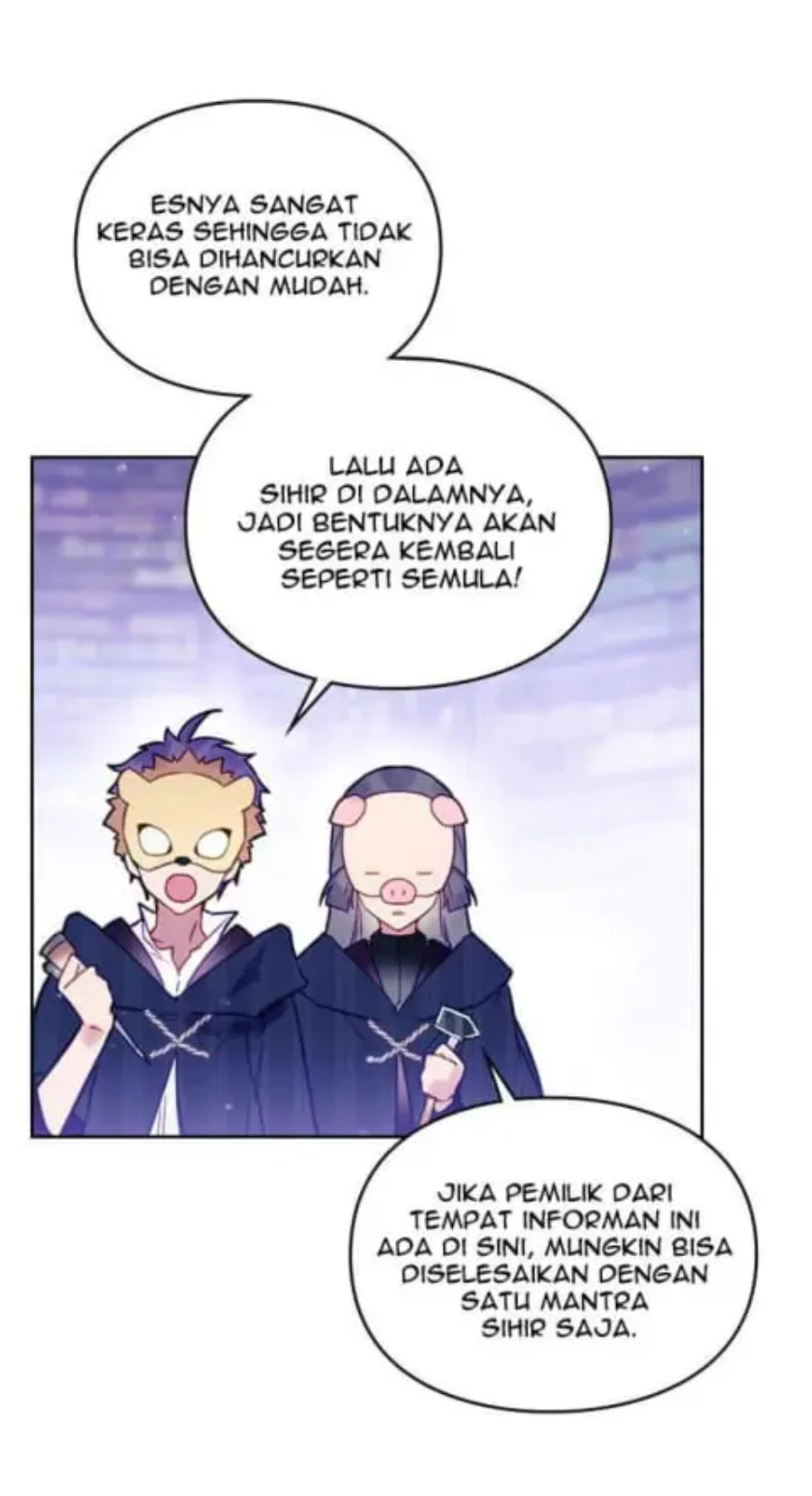 Villains Are Destined to Die Chapter 33 - halaman 27