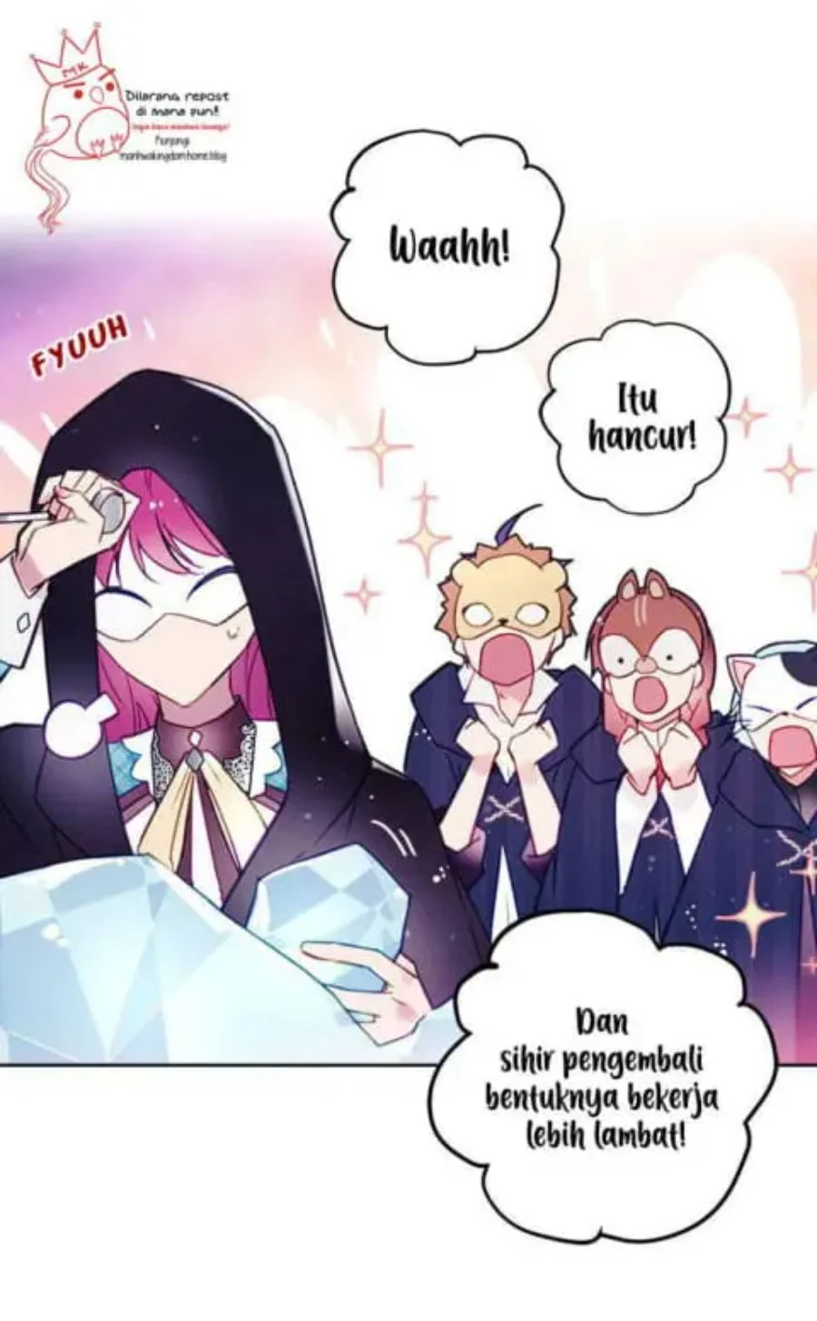 Villains Are Destined to Die Chapter 33 - halaman 32
