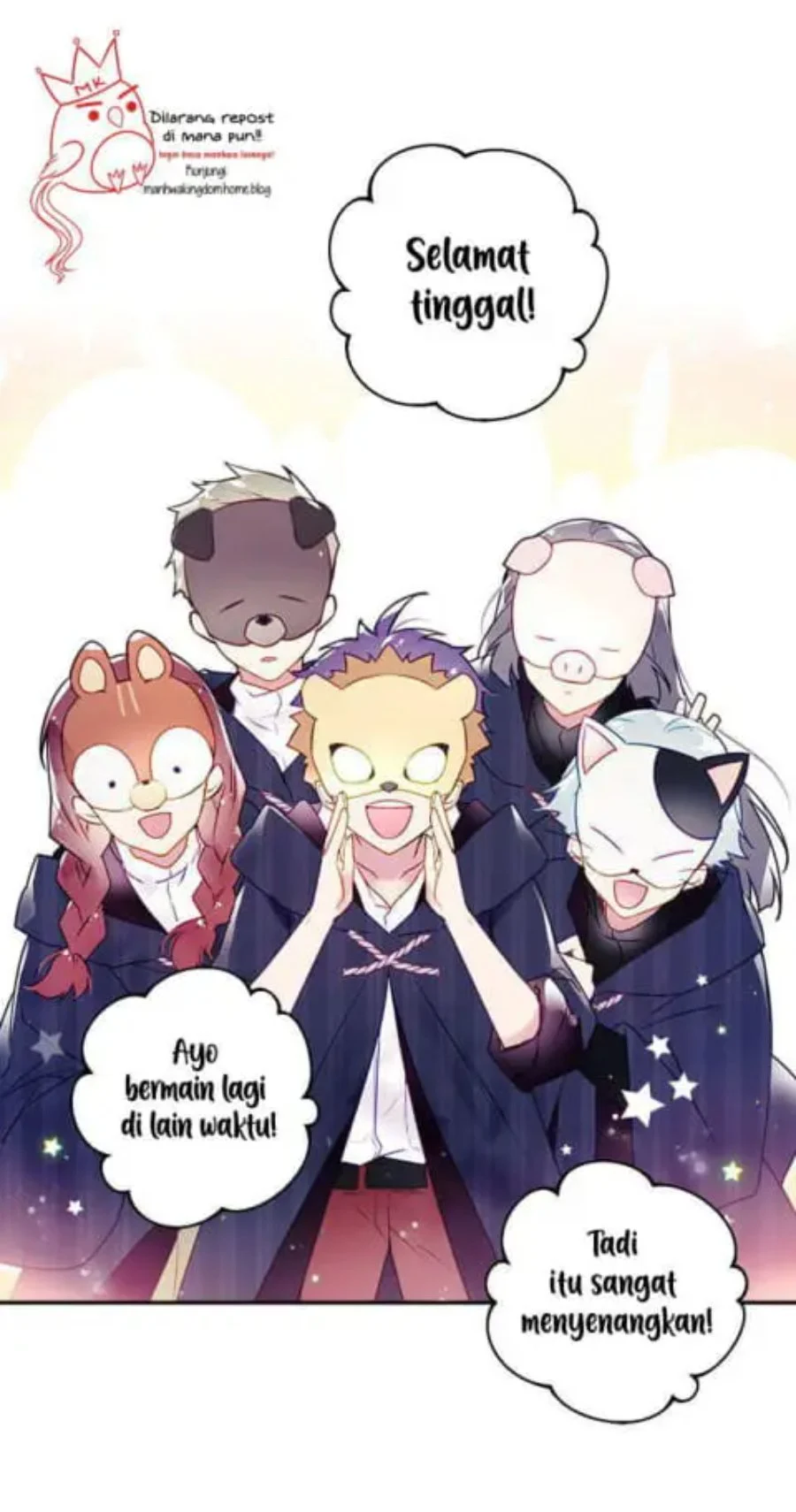 Villains Are Destined to Die Chapter 34 - halaman 23
