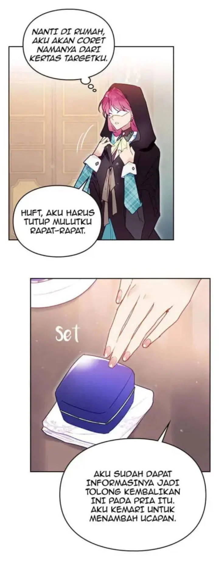 Villains Are Destined to Die Chapter 35 - halaman 34