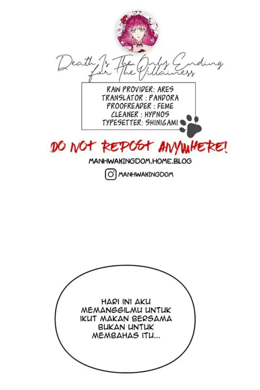 Villains Are Destined to Die Chapter 40 - halaman 1