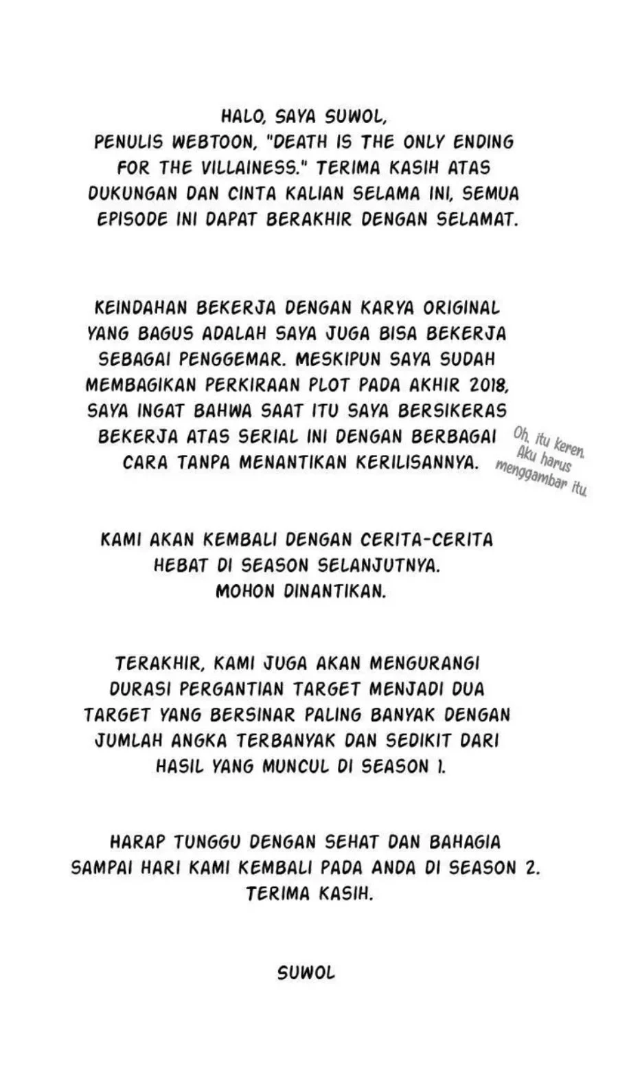 Villains Are Destined to Die Chapter 44 - halaman 52