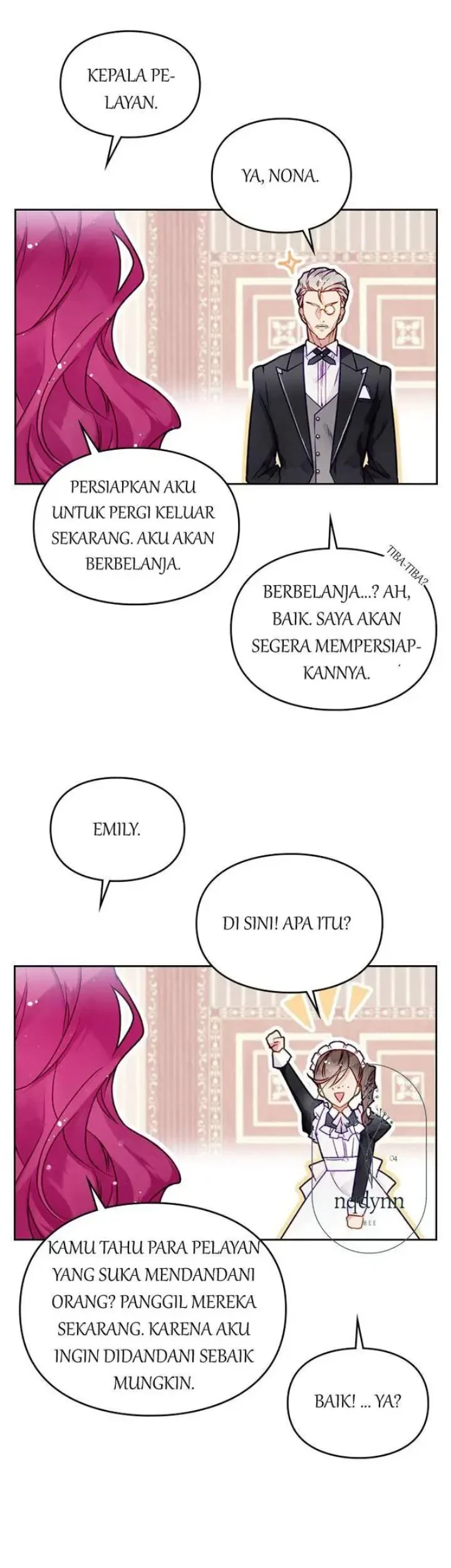 Villains Are Destined to Die Chapter 45 - halaman 17