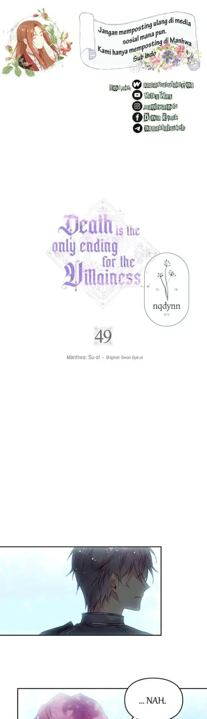 Villains Are Destined to Die Chapter 49 - halaman 1