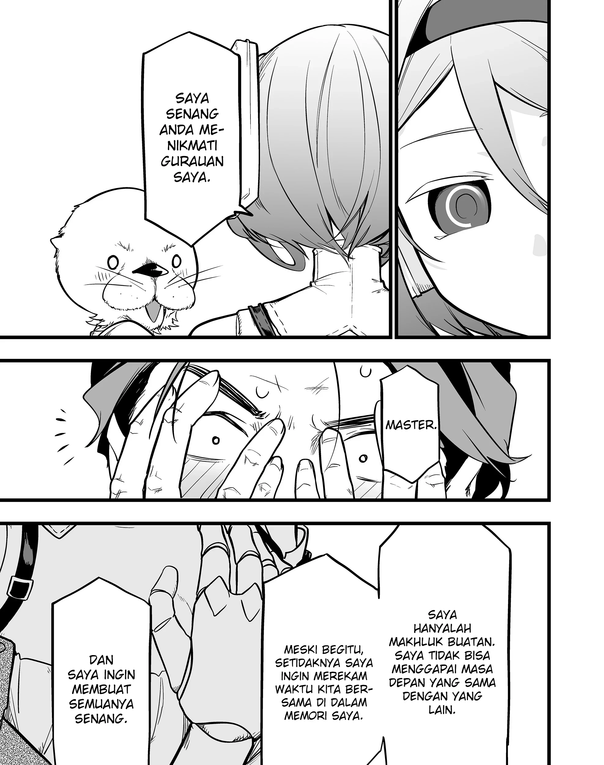 Villains Are Destined to Die Chapter 5 - halaman 30