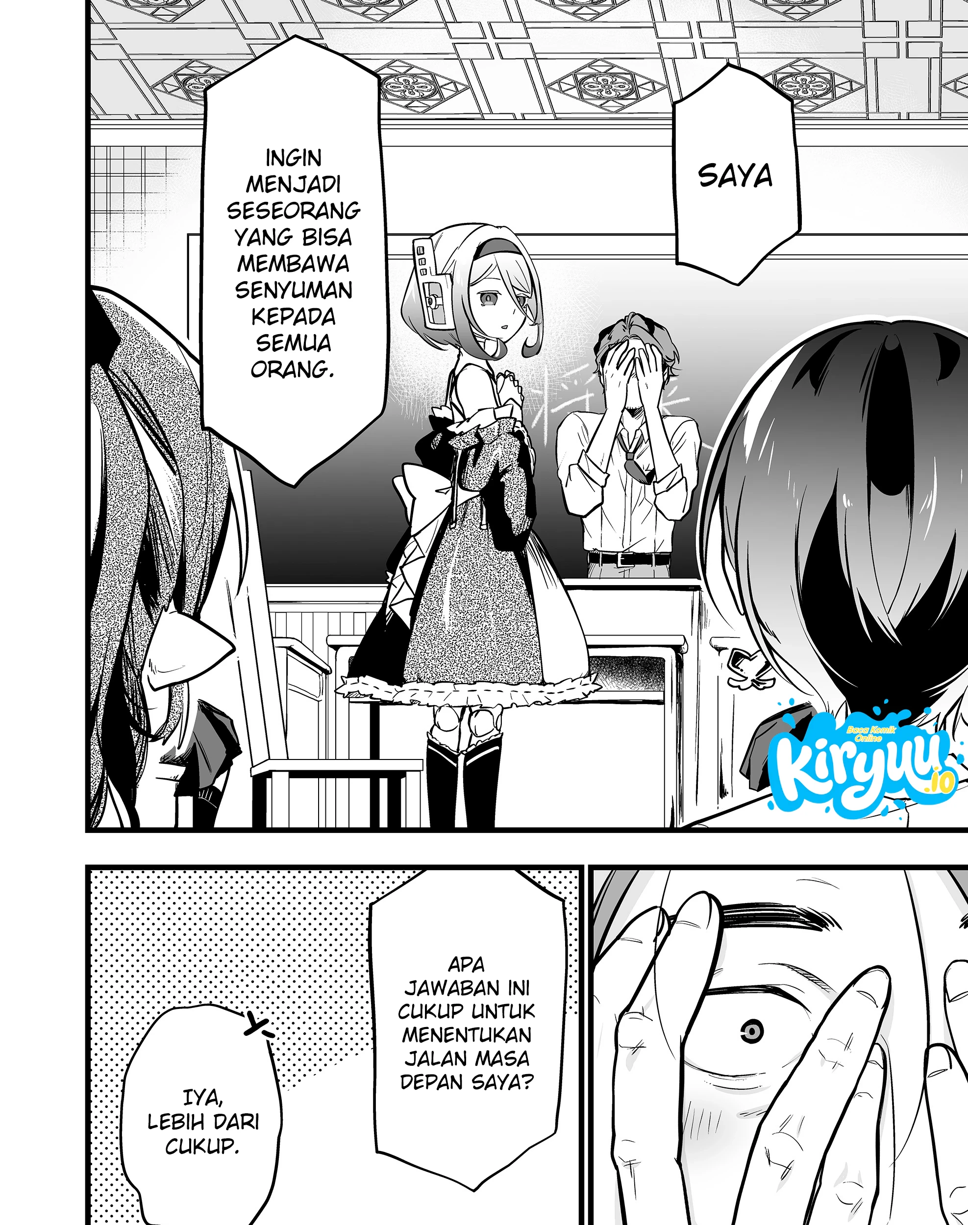 Villains Are Destined to Die Chapter 5 - halaman 32