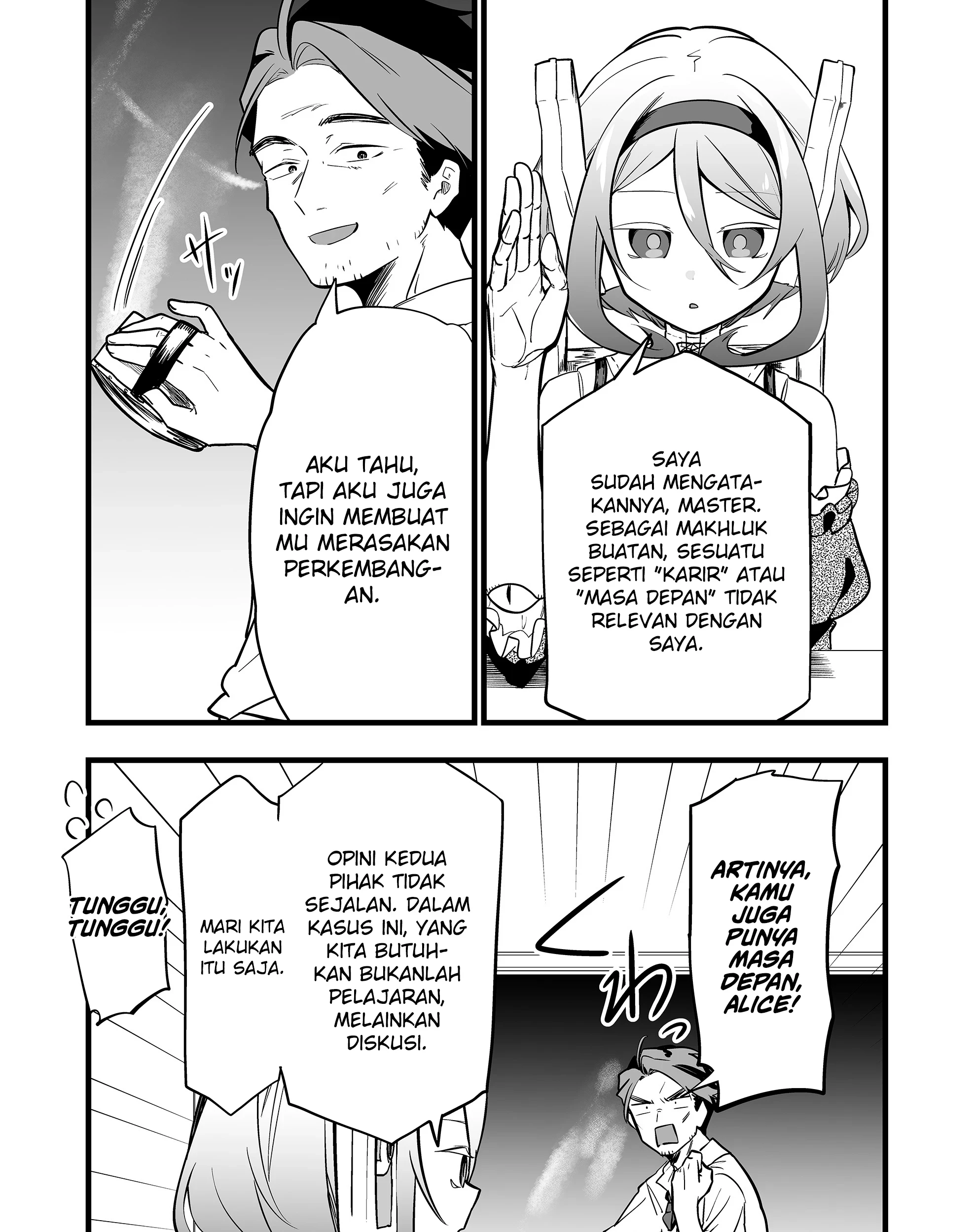 Villains Are Destined to Die Chapter 5 - halaman 6