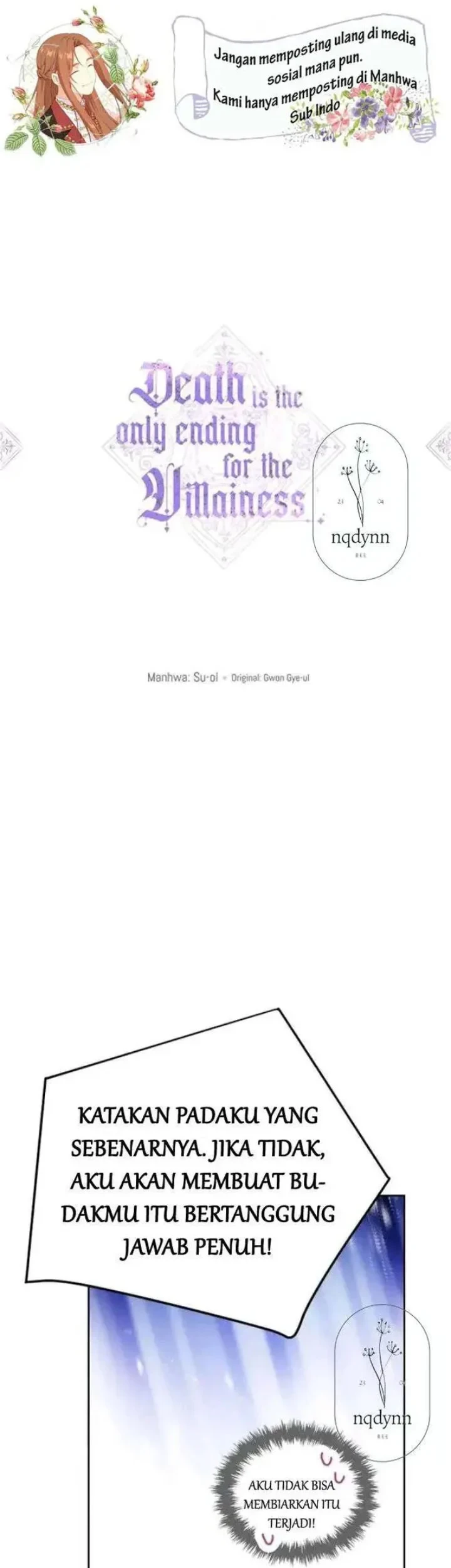 Villains Are Destined to Die Chapter 50 - halaman 1