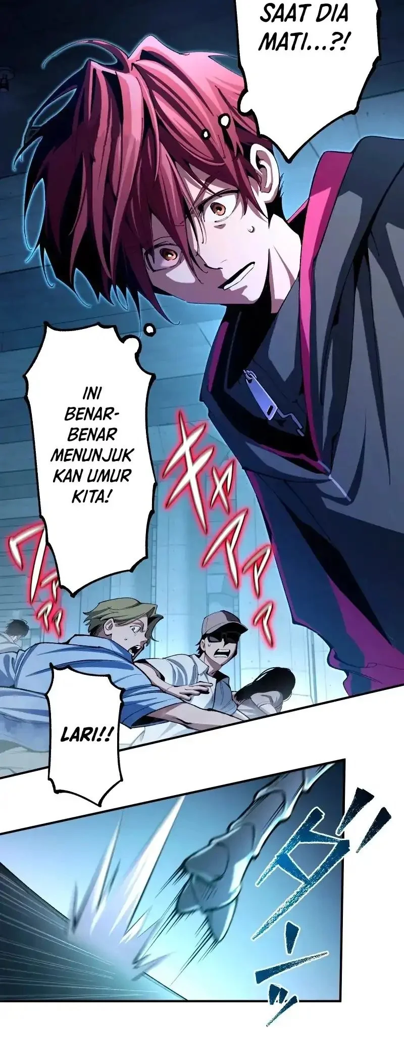 Villains Are Destined to Die Chapter 55 - halaman 35