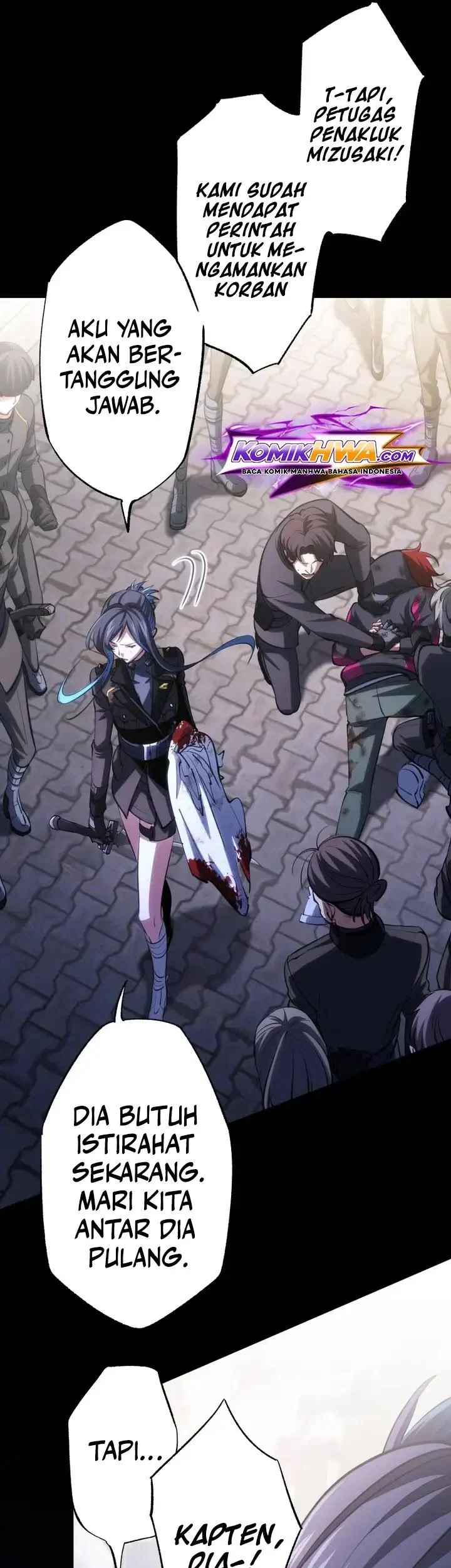 Villains Are Destined to Die Chapter 61 - halaman 32