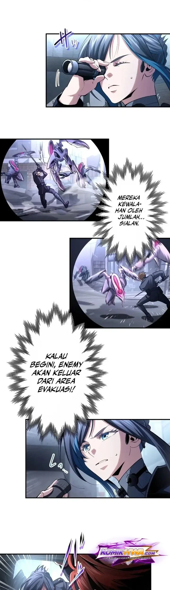 Villains Are Destined to Die Chapter 63 - halaman 21