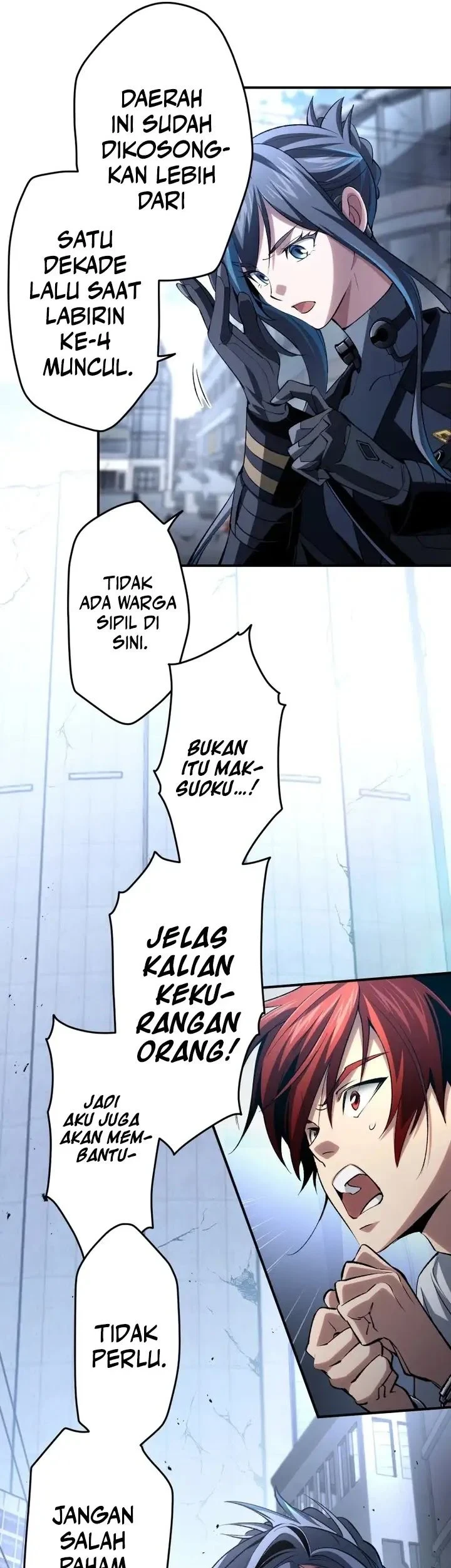 Villains Are Destined to Die Chapter 63 - halaman 23