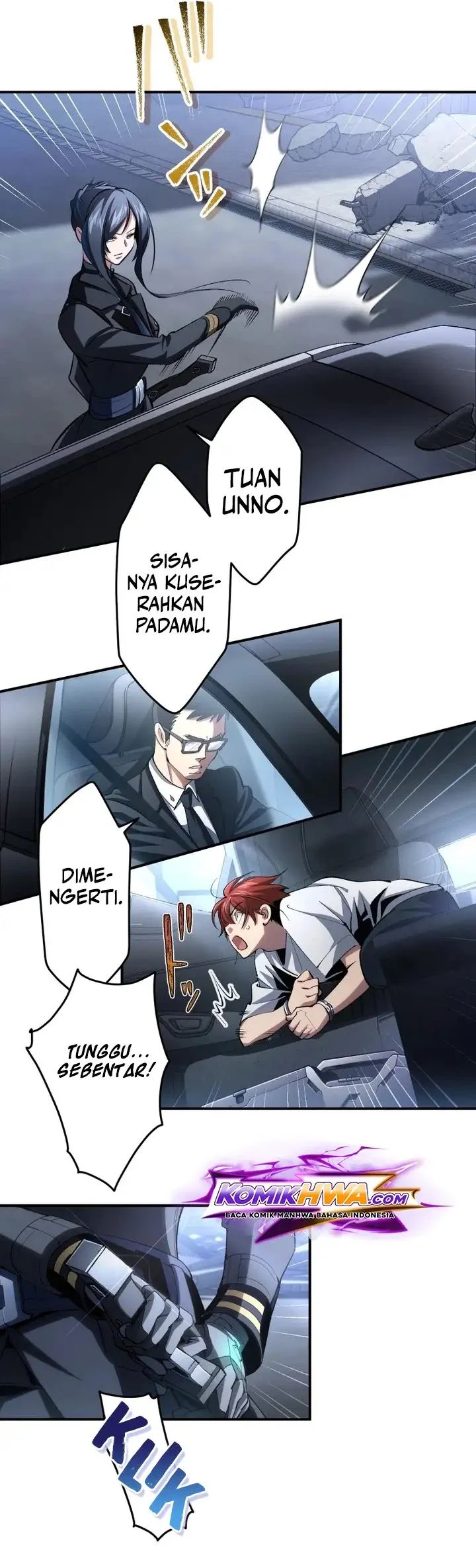 Villains Are Destined to Die Chapter 63 - halaman 30
