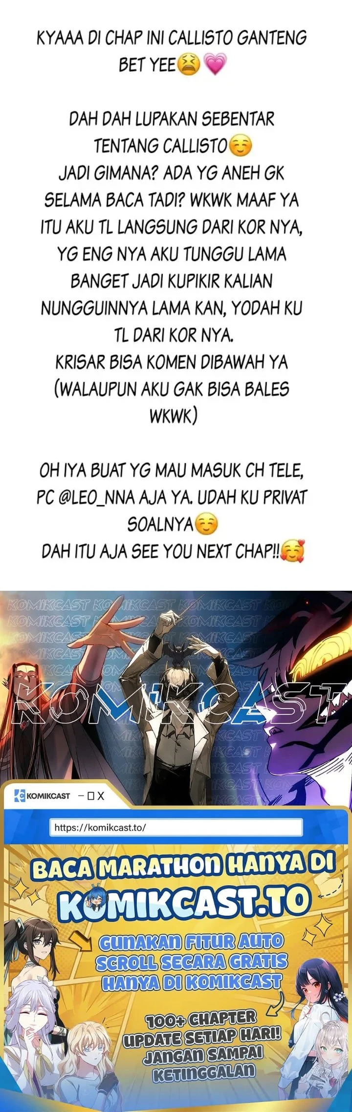 Villains Are Destined to Die Chapter 68 - halaman 55