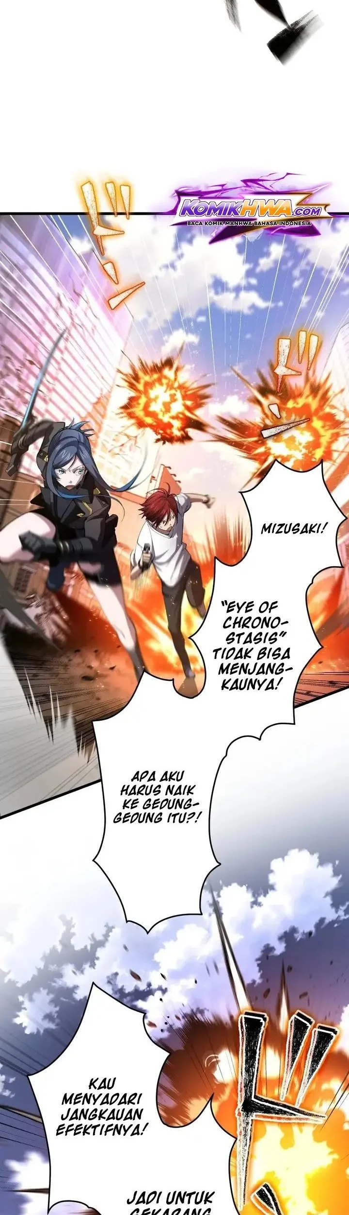 Villains Are Destined to Die Chapter 68 - halaman 8